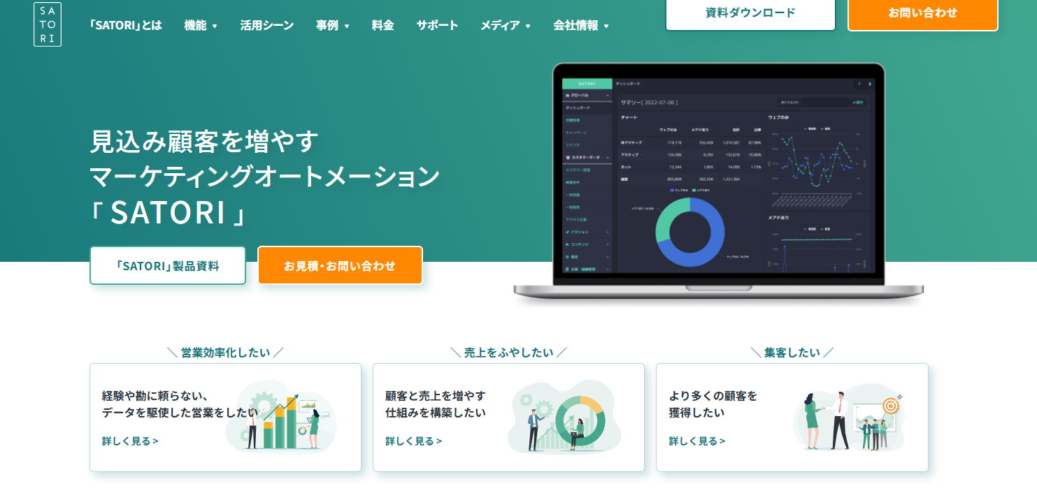 SATORIのトップ画像