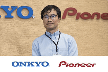 ONKYO Pioneer様