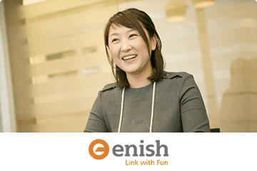 enish様