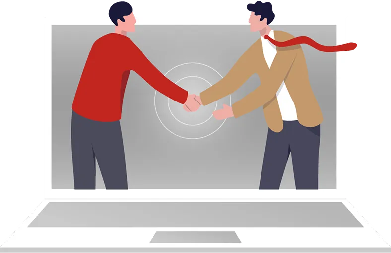 パートナー契約イメージ