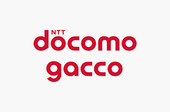 株式会社ドコモgacco様ロゴ