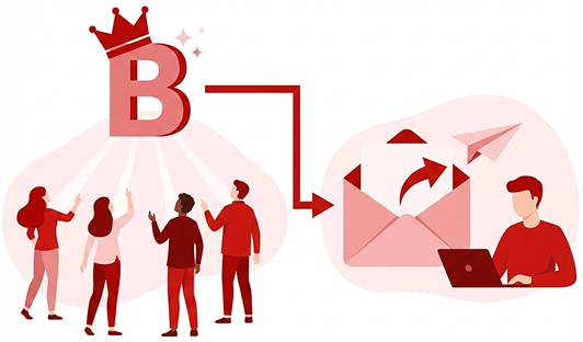 「ブランド認知」と「開封率」の向上