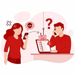 なりすましメール被害の対策を考えている方