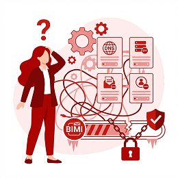 配信トラブルのリスクを抑え、安全にBIMI導入を進めたい方