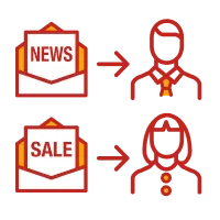 ターゲット配信