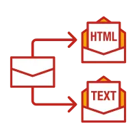 マルチパート配信